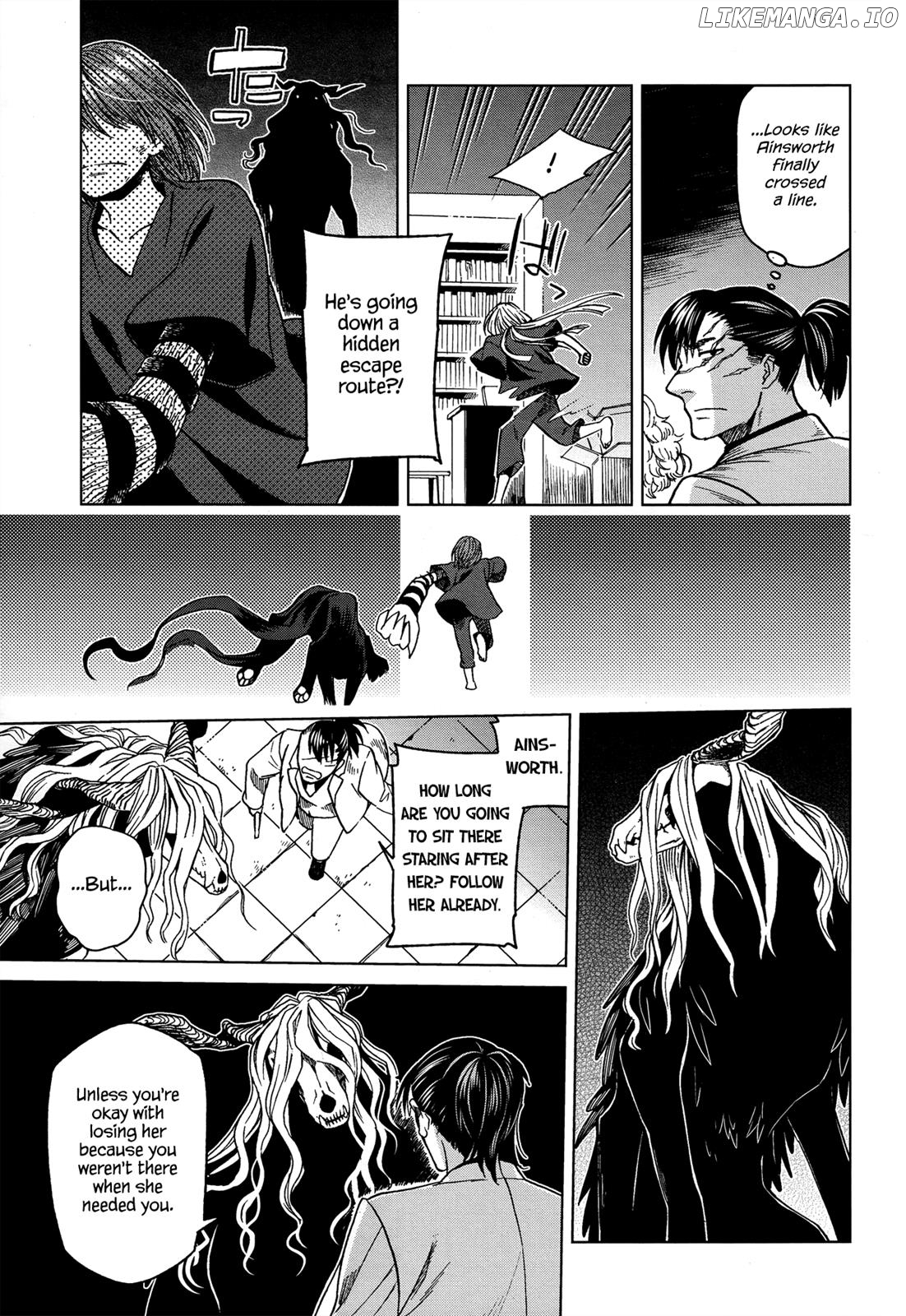The Ancient Magus Bride, Chapter 44 image 20